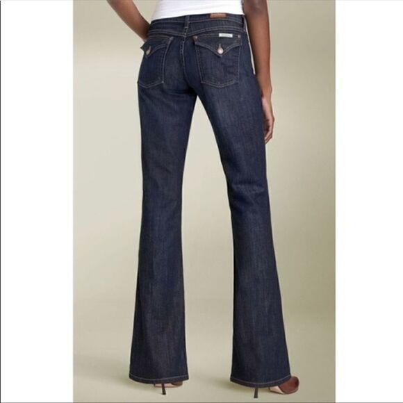 𝅺david Khan Nikki Flap Pocket Flare Leg Jeans 26 - Picture 1 of 8